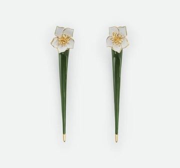 Коллекционные серьги Flower Earrings Bottega Veneta BP-52296
