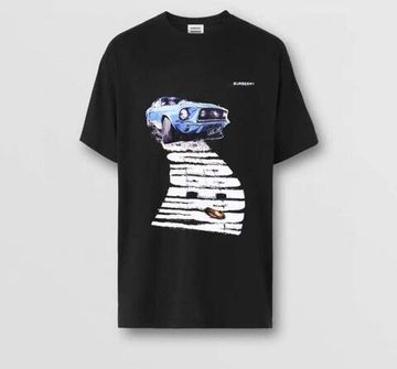 Burberry повседневная футболка BP-26199