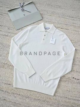Поло кашемировое Brunello Cucinelli BPLUX5334