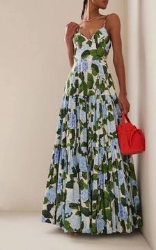 Премиальный сарафан Oscar de la Renta BP-32537