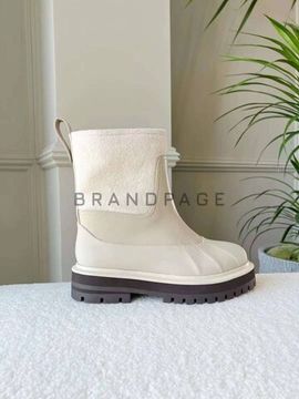 Сапоги с кашемиром Loro Piana Regent BPLUX12548