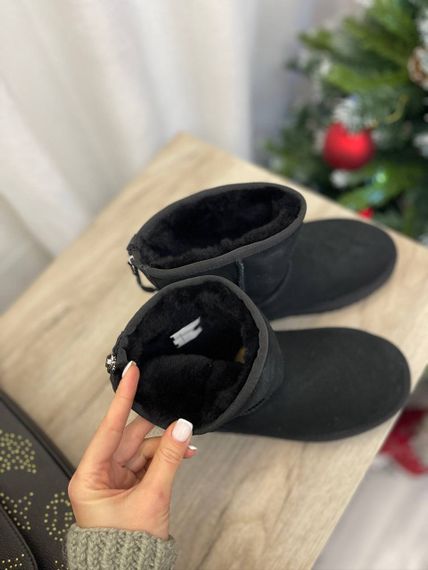 Трендовые UGG черные Ugg Australia BP-43972