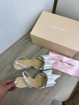 Трендовые туфли MACH & MACH BP-34503