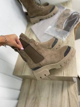 Ботинки женские повседневные Brunello Cucinelli BP-19739