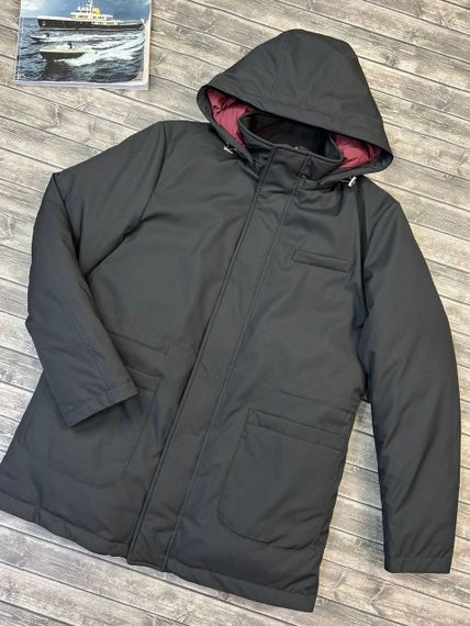 Пуховик Kiton BP-45189 стильный