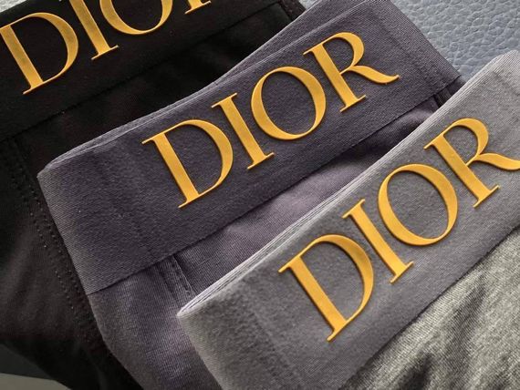 Тройной набор Christian Dior боксеров BP-35528