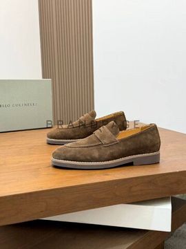 Туфли замшевые Brunello Cucinelli BPLUX5354
