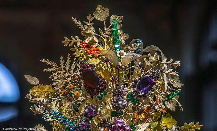 Наследие Жереми Позье: ювелирное искусство императорского двора