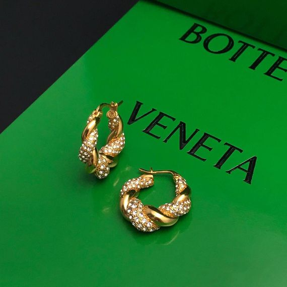 Премиум серьги Bottega Veneta BP-28798