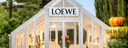 Летние пространства роскоши: как Loewe охватил Средиземноморье летом 2025 года