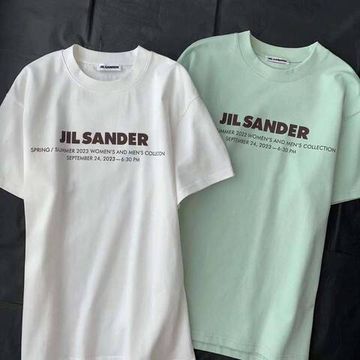 Повседневная женская футболка Jil Sander BP-28969