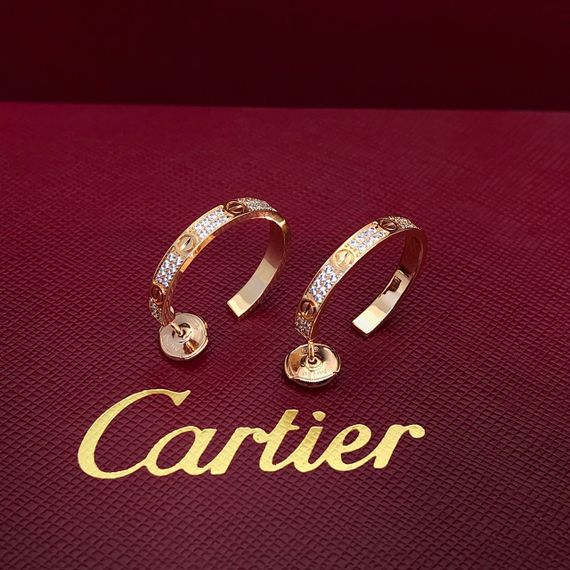 Серьги лимитированные Cartier BP-27121