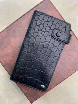 Визитница из крокодиловой кожи Stefano Ricci BP-36944