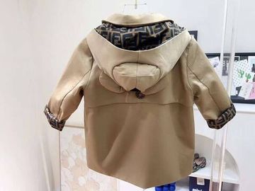 Плащ Fendi BP-38495 премиальная