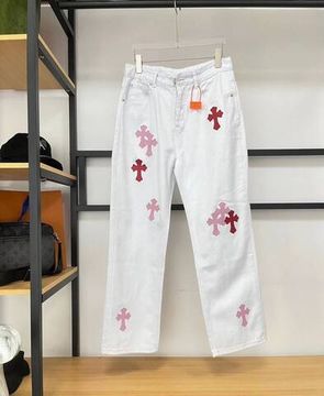 Джинсы трендовые Chrome Hearts BP-37483