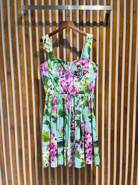 Коллекционный сарафан Dolce & Gabbana BP-36141