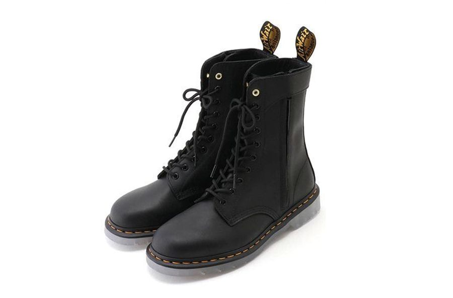 Yohji Yamamoto И Dr.Martens выпустят новую модель ботинок Yohji Yamamoto И Dr.Martens выпустят новую модель ботинок