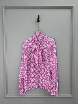 Рубашка из шелка Versace BP-38249 коллекционная