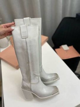 Дизайнерские сапоги Miu Miu BP-42132
