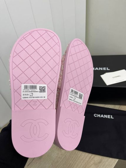 Коллекционные шлепанцы Chanel BP-29402