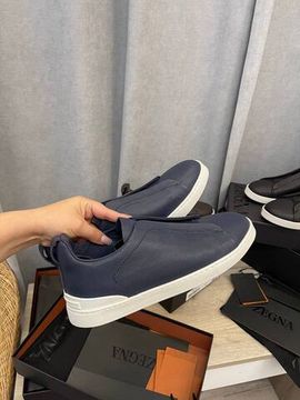 ZEGNA мужские кеды стильные BP-46783