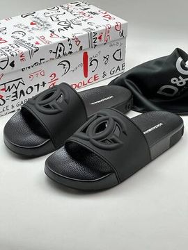 Премиальные шлёпанцы Dolce & Gabbana BP-26459