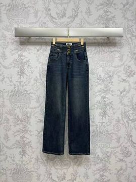 Джинсы повседневные Miu Miu BP-42604