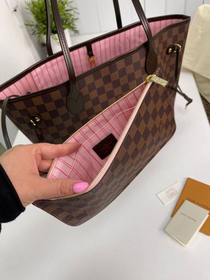 Премиум сумка женская Neverfull Louis Vuitton BP-29344