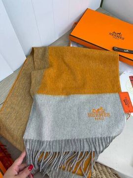 Премиальный мужской шарф Hermes BP-20551