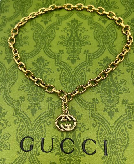 Цепь-колье премиум Gucci BP-46243