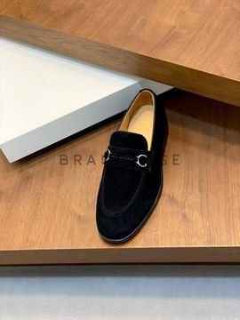 Туфли замшевые Brunello Cucinelli BPLUX5352