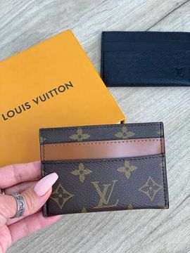 Коричневый картхолдер Louis Vuitton BP-19676