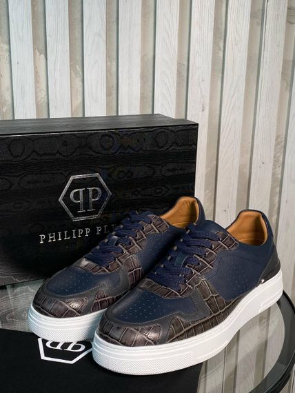 Philipp Plein премиальные кеды BP-47195