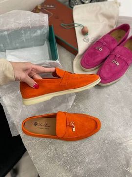 Loro Piana премиум лоферы BP-48532