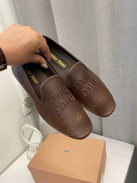 Miu Miu лоферы премиальные BP-51694