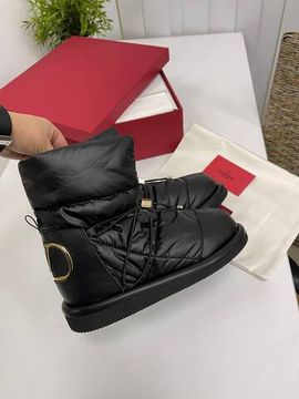 Ботинки черные Valentino лимитированные BP-25335