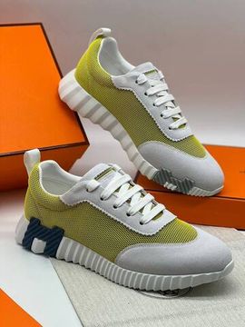 Дизайнерские кроссовки Hermes BP-33671