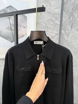 Кардиган из хлопка Brunello Cucinelli BPLUX1077