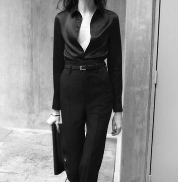 Дизайнерская рубашка Yves Saint Laurent BP-18500