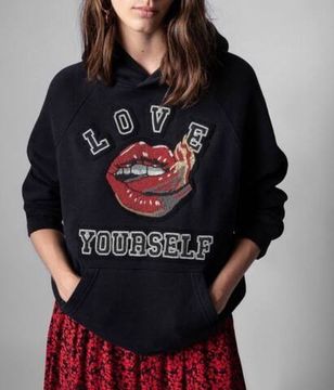 Толстовка Zadig & Voltaire BP-18611 элитная