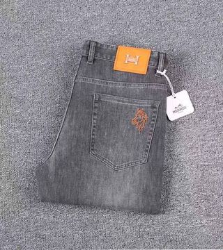 Джинсы Hermes дизайнерские BP-28657