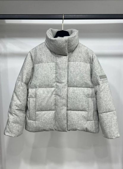 Пуховик Brunello Cucinelli BP-38936 повседневный