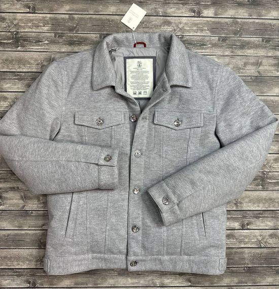 Пуховик Brunello Cucinelli BP-43331 стильный