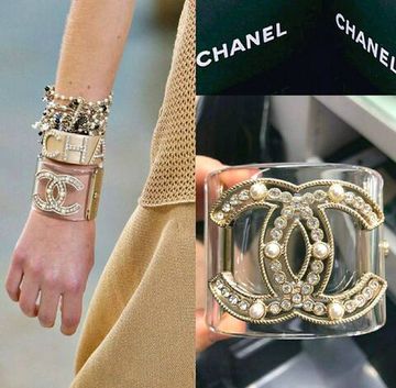Браслет-манжета Chanel элитный BP-53723