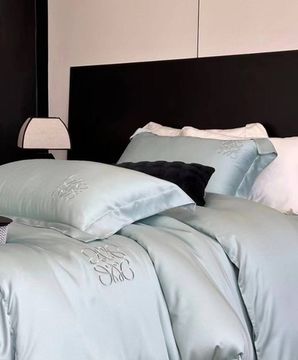 Loewe комплект постельного белья светло-серый BP-53991