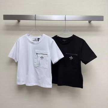 Женская люкс футболка Fendi BP-31010