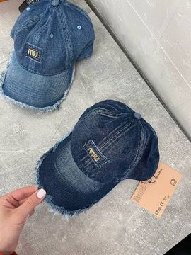 Повседневная бейсболка Miu Miu BP-48801