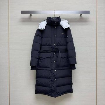 Пуховик коллекционный Prada BP-40261