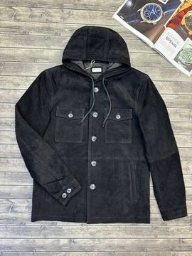 Куртка из замши натуральной Brunello Cucinelli BP-53440
