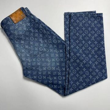 Джинсы Louis Vuitton BP-42587 люксовые